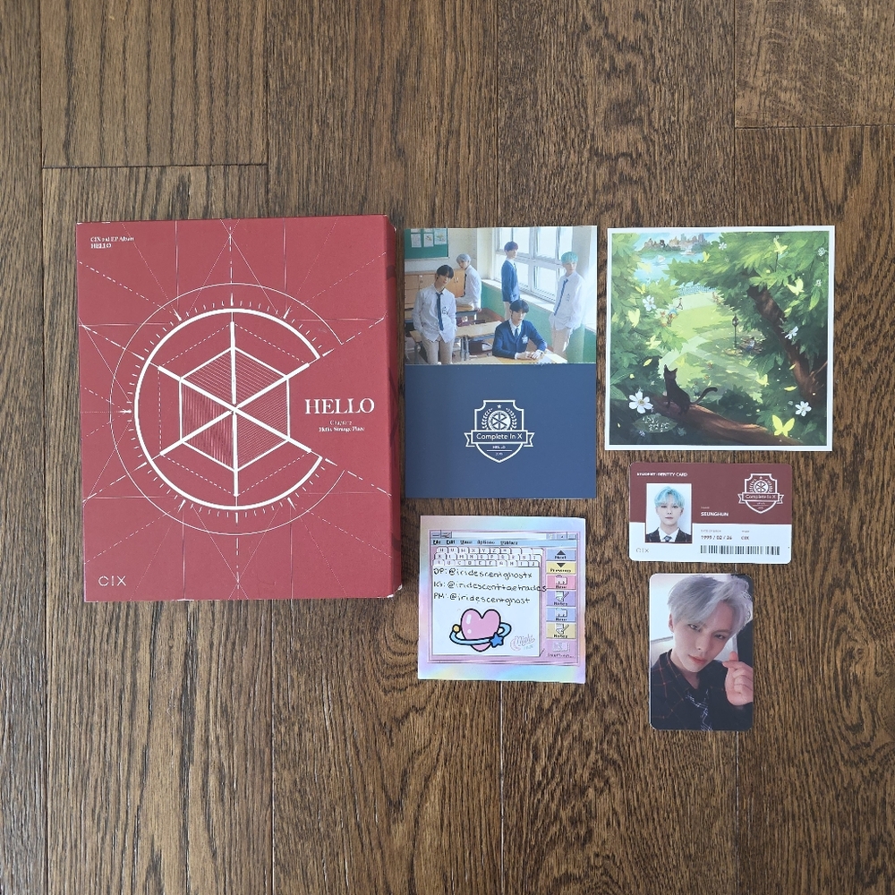 CIX Chapter.2 Hello, Stranger album